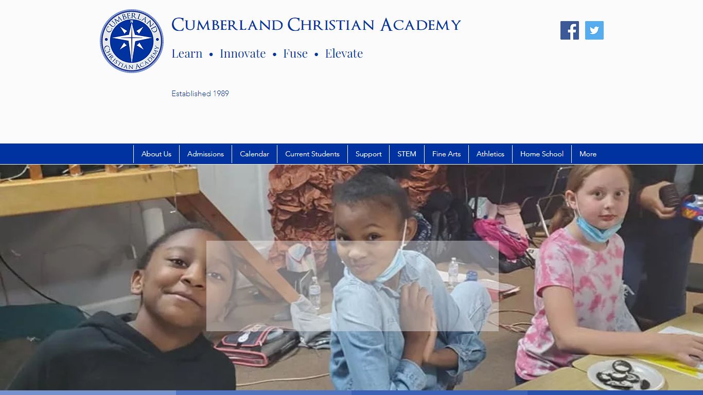 Home | The Cumberland School | Cobb County, Georgia