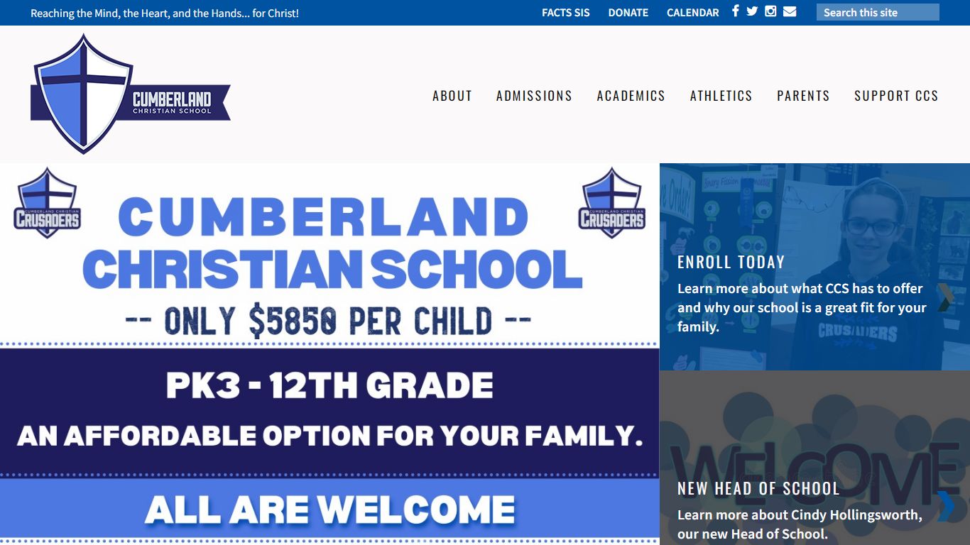 Cumberland Christian School - Vineland, NJ